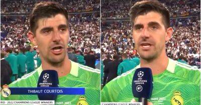 Federico Valverde - Real Madrid 1-0 Liverpool: Thibaut Courtois hits out at critics after Champions League final - givemesport.com - Belgium -  Paris - Liverpool