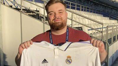 La reacción del pesimista Ibai Llanos a una nueva gesta del Real Madrid - Tikitakas