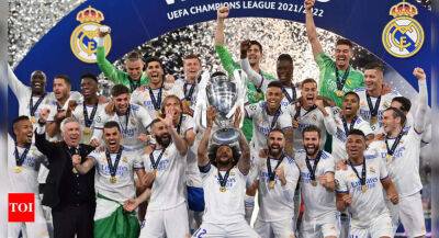 Real Madrid beat Liverpool 1-0 to clinch Champions League title