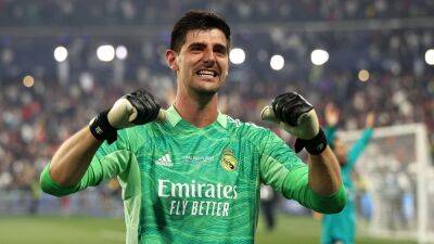 Courtois happy to silence English critics after spectacular final display