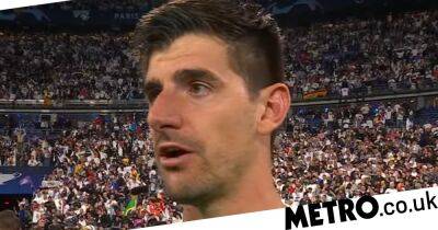 Thibaut Courtois aims dig at Liverpool and Chelsea fans after stunning Champions League final display
