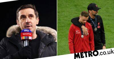 Manchester United legend Gary Neville ‘f*****g ecstatic’ after Real Madrid beat Liverpool in Champions League final