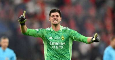 Thibaut Courtois hit back at critics in fiery interview after heroics in UCL final v Liverpool