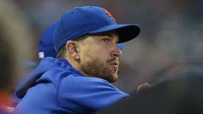 New York Mets' Jacob deGrom says injured shoulder feels 'completely normal'