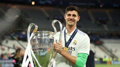 Courtois feels he'll get respect he deserves after Champions League win
