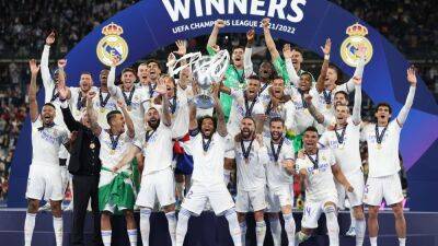 Vinicius Junior scores winner as Real Madrid beat Liverpool in Champions League final