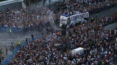 Real Madrid, campeón de Champions: recorrido del bus, horario y por dónde pasa - en.as.com -  Santiago