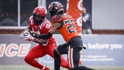 Stampeders roll over Lions in CFL pre-season opener