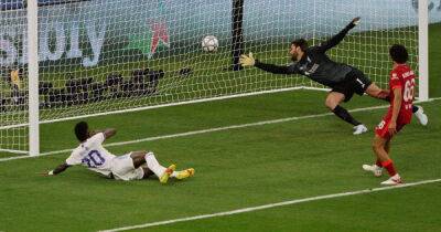 Liverpool 0-1 Real Madrid: Reds Real-ed in Champions League final