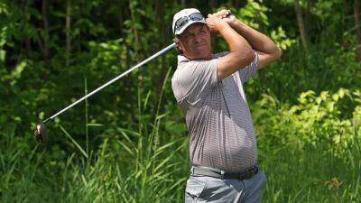 Canada's Ames holds tight lead over Langer, Weir after 3rd round of Senior PGA Championship