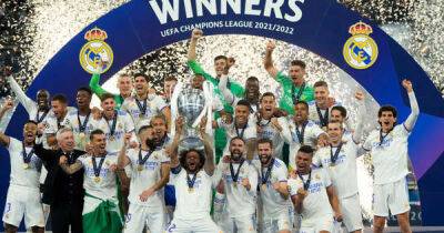 Liverpool beaten by Real Madrid in chaotic CL final
