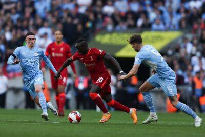 George Weah - Sadio Mane - Phil Foden - Mane ‘sad’ no African has won Ballon d’Or since Weah - guardian.ng - Britain - Manchester - Senegal - Liberia