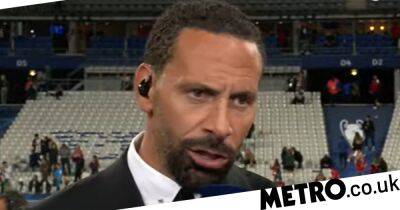 ‘Disrespectful!’ Rio Ferdinand dismisses Michael Owen’s Liverpool claim after Champions League final defeat