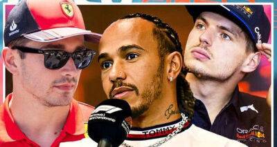 Lewis Hamilton throws weight behind Charles Leclerc to beat Max Verstappen to world title