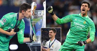 Thibaut Courtois - Courtois goes on bizarre tirade against fans who disrespected him - msn.com - Russia - France - Belgium -  Paris - state Texas