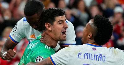 Joel Matip - CL final player ratings: Courtois, Vinicius star - msn.com - Brazil