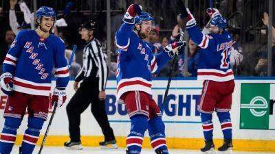 Chytil scores a pair Rangers beat Hurricanes to force Game 7