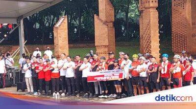 Ketum PB ISSI Berikan Tali Asih bagi Peraih Medali SEA Games 2021 - sport.detik.com - Indonesia -  Sangat