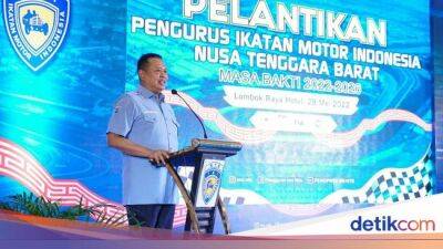 Bambang Soesatyo - Bamsoet Dukung NTB dan NTT Jadi Tuan Rumah Bersama PON 2028 - sport.detik.com - Indonesia