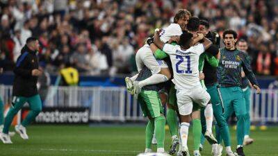 La prensa internacional se rinde al Real Madrid: "Inmortales"