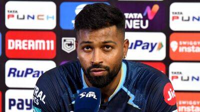 Hardik Pandya "Has A Poise That Is Typical Of Winners": Gujarat Titans Team Director