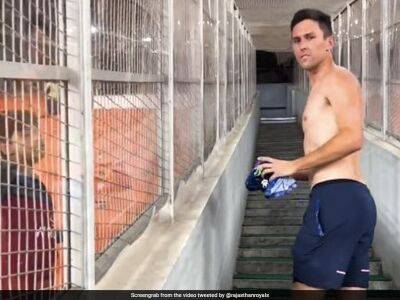 Watch: How Trent Boult Made Young Fan's Day After RR's Victory Over RCB In IPL 2022 Qualifier 2