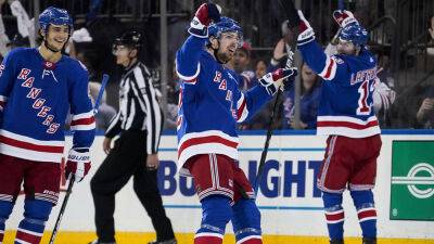 Rangers beat Hurricanes 5-2 to force Game 7
