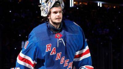 Knowing that 'we had to win,' goaltender Igor Shesterkin leads New York Rangers in Game 6