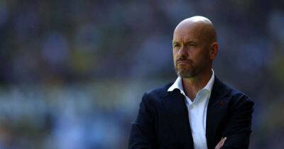 Erik ten Hag might have just missed his chance to scout Manchester United's ideal summer signing