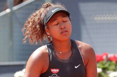 Tennis star Naomi Osaka caught inside Barclays Centre during shooting: 'I was so f****** petrified'