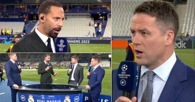 Rio Ferdinand disagreed with Michael Owen’s bold Liverpool claim after Champions League final