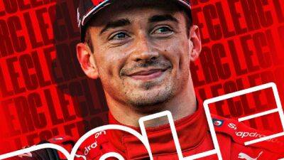 Charles Leclerc - Resultados F1: parrilla de salida del GP de Mónaco - en.as.com