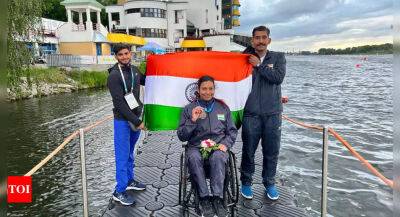 Para-canoeist Prachi Yadav bags bronze in Paracanoe World Cup in Poland