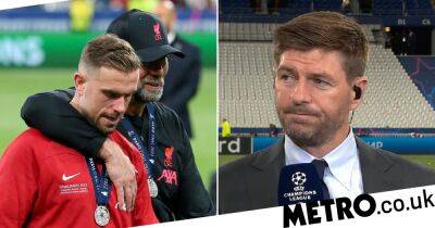 Steven Gerrard tells Liverpool the player they must sign after Champions League defeat