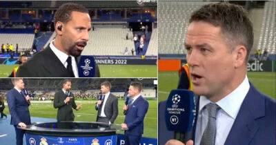 Michael Owen - Jurgen Klopp - Rio Ferdinand was having none of it when Michael Owen said Liverpool are still Europe’s best team - msn.com - Manchester - France