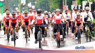 Sederet Persiapan Atlet Sepeda RI Jelang Asian Games-Olimpiade