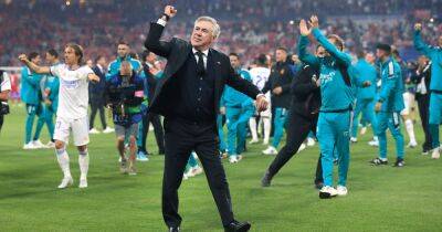 Real Madrid boss Carlo Ancelotti explains why Liverpool FC were easier to beat than Man City