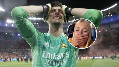 Las reacciones de las mujeres de los futbolistas del Real Madrid tras otra noche histórica - Tikitakas