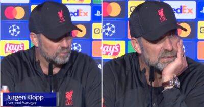 Jurgen Klopp criticised by football fans for press conference after Champions League final