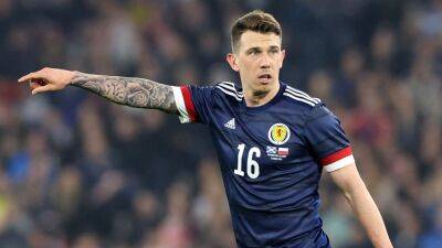 Allan Campbell - Ryan Jack - Steve Clarke - Ryan Jack replaced by Allan Campbell in Scotland squad for World Cup play-offs - bt.com - Qatar - Ukraine - Scotland - county Clarke - county Campbell