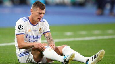 Real Madrid's Toni Kroos slams 's*** questions' as he storms out of post Champions League final interview