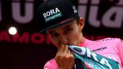 Richard Carapaz - Mikel Landa - Giro d'Italia 2022 Stage 21 LIVE - Jai Hindley intent on closing out maiden Grand Tour success - eurosport.com - Germany - Australia - Uae - Slovenia - Bahrain