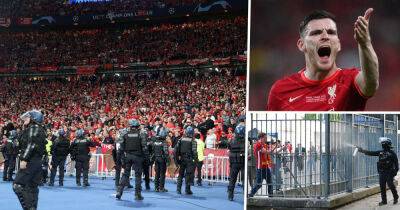 'Shocking' - Champions League final organisation branded a 'shambles' as Liverpool stars' friends & family are teargassed
