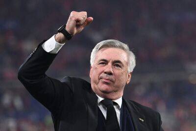 Ancelotti keeps calm amid the storm to make Real Madrid champions again