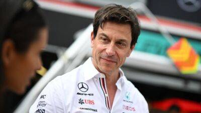 Aston Martin - Toto Wolff - Alex Albon - Jost Capito - Wolff says Mercedes wants to cut one F1 customer team - channelnewsasia.com - Germany - Austria - Monaco - county Lewis - county George -  Hamilton