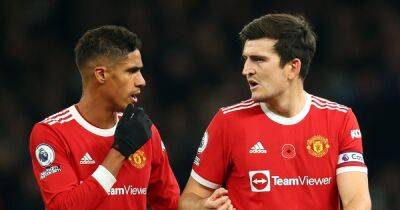 Ralf Rangnick - Harry Maguire - Raphael Varane - Gareth Southgate - Pau Torres - Gareth Southgate claims Harry Maguire is the best centre-back at Manchester United - manchestereveningnews.co.uk - Russia - Manchester -  Leicester