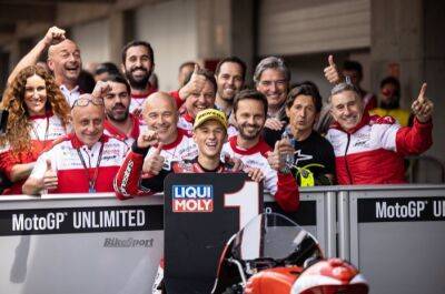 MotoGP Mugello: Garcia claims Aspar one-two in Moto3