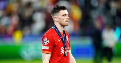 Andy Robertson - Liverpool’s Andy Robertson criticises French police and reveals players’ families caught in Paris chaos - msn.com - Russia - France - Ukraine -  Paris