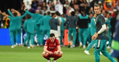 Andy Robertson - Andy Robertson reveals Liverpool players' families caught up in Paris chaos at Champions League final - msn.com - Russia - France - Ukraine - Scotland -  Paris - county Robertson - county Hampden