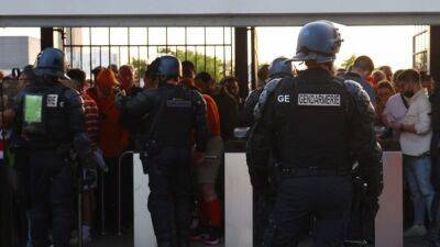 Gerald Darmanin - Blame game in France after 'chaotic' Champions League final - channelnewsasia.com - Britain - France -  Paris